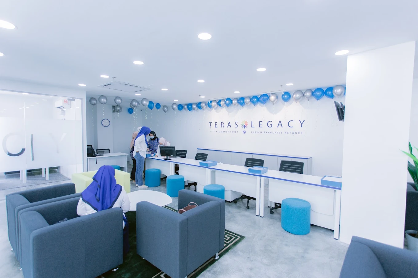 Teras Legacy office reception